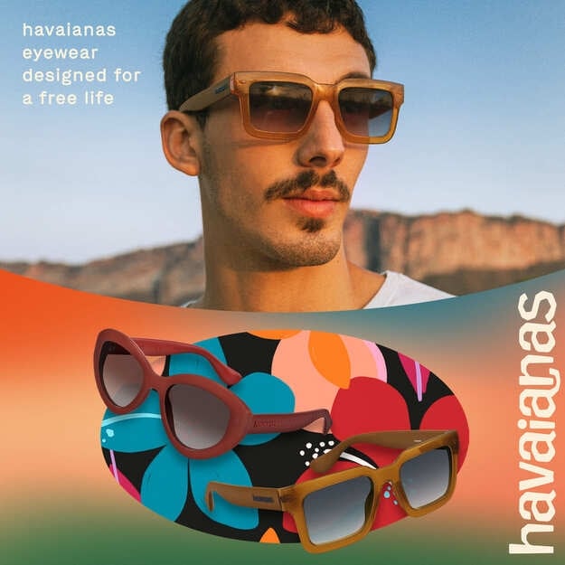 regel Badkamer Maak los Havaianas Men's Sunglasses | Havaianas New Collection | Free Shipping