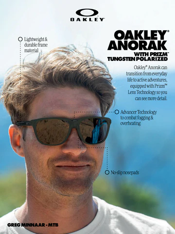 Oakley Anorak Men's Sunglasses | Oakley New Collection | Free Shipping