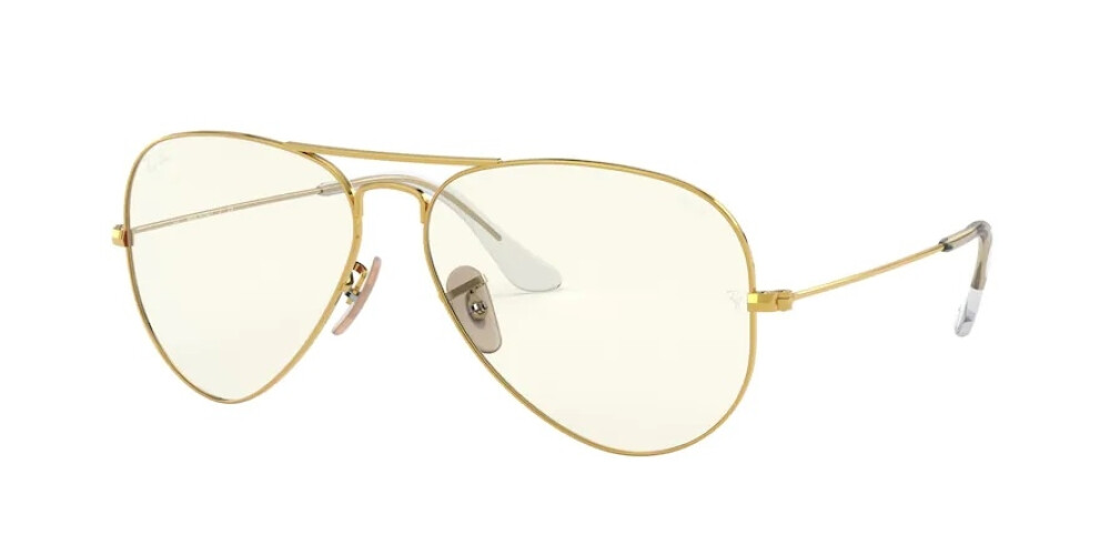 Occhiali da Sole Donna Uomo Ray-Ban Aviator large metal RB 3025 001/5F