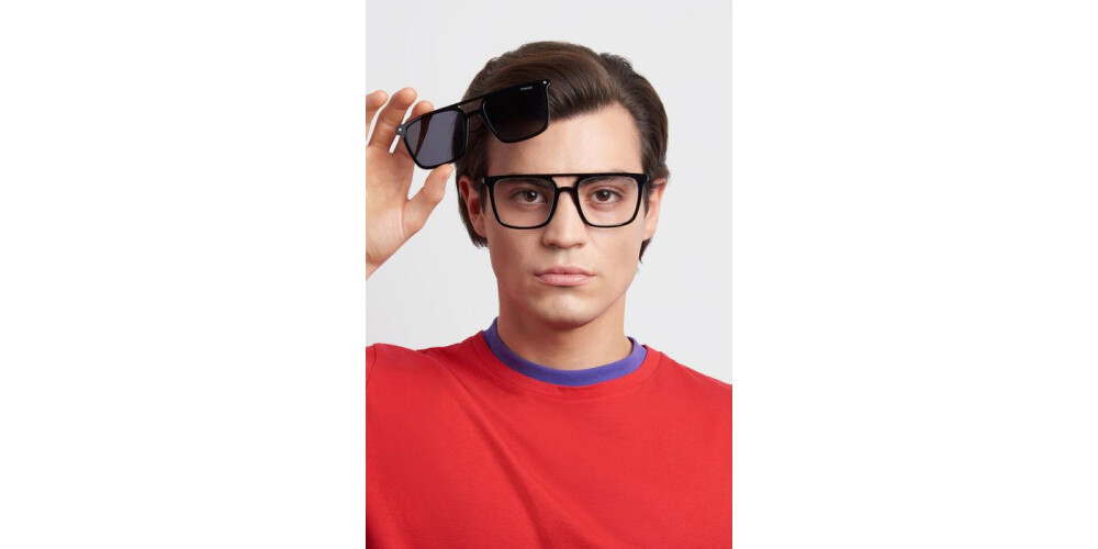 Eyeglasses Man Woman Polaroid PLD 6166/CS PLD 204816 807 M9
