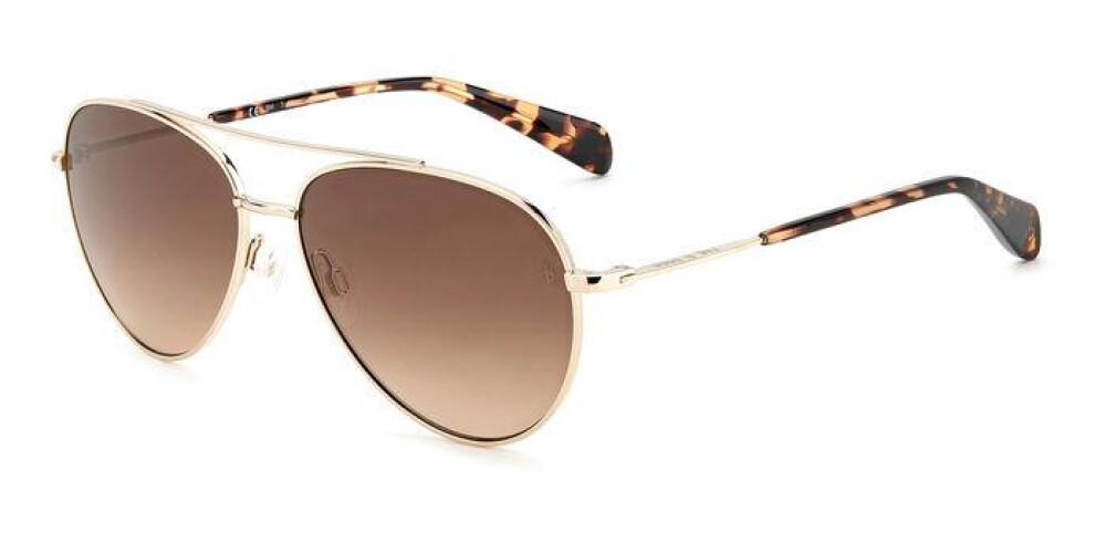 Sunglasses Woman Rag & Bone RNB1064/G/S RNB 205440 J5G HA