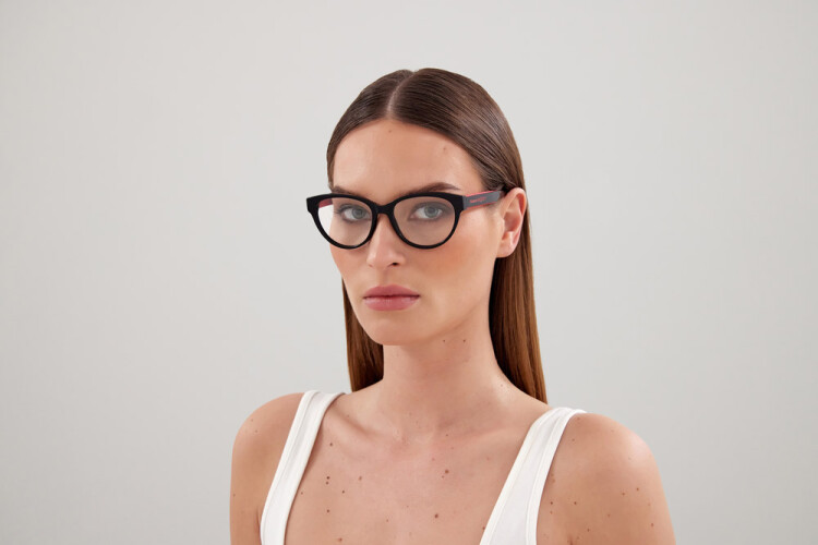Eyeglasses Woman Alexander McQueen  AM0359O-005