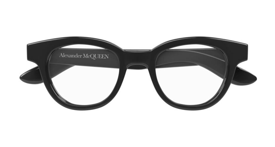 Eyeglasses Man Woman Alexander McQueen  AM0384O-001