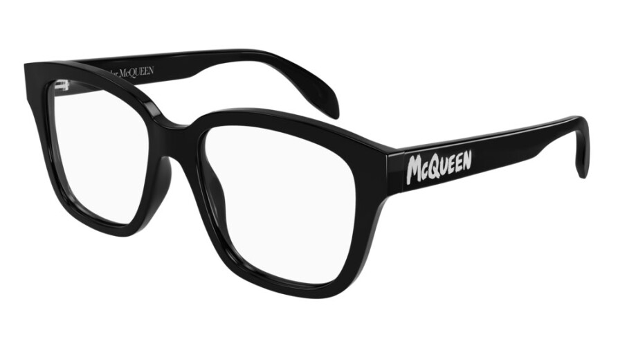 Eyeglasses Woman Alexander McQueen Casual lines AM0333O-001