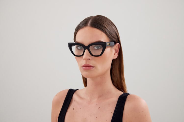 Eyeglasses Woman Balenciaga  BB0238O-001