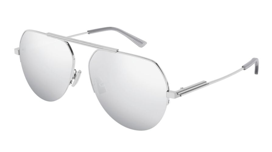 Sunglasses Man Woman Bottega Veneta Minimalist BV1150S-007