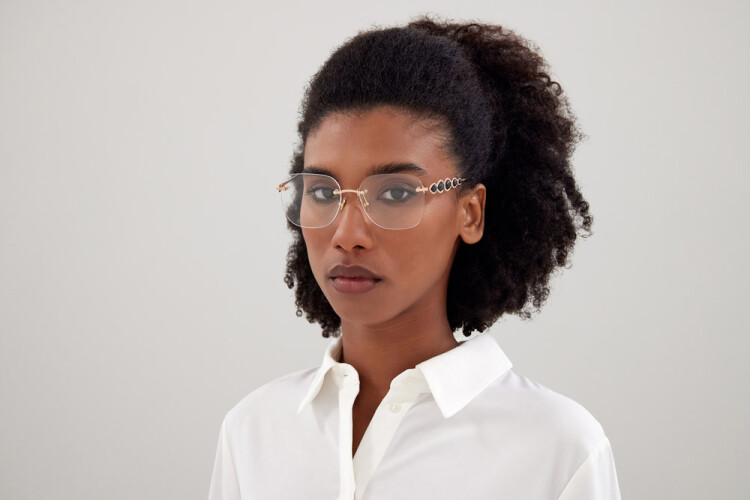 Eyeglasses Woman Boucheron  BC0133O-001