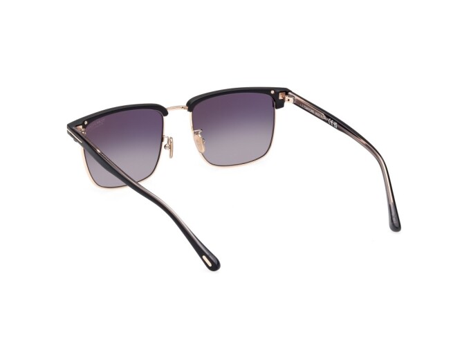 Occhiali da Sole Uomo Tom Ford Hudson-02 FT0997-H 02D