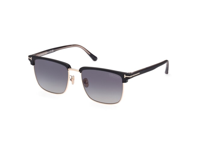 Occhiali da Sole Uomo Tom Ford Hudson-02 FT0997-H 02D