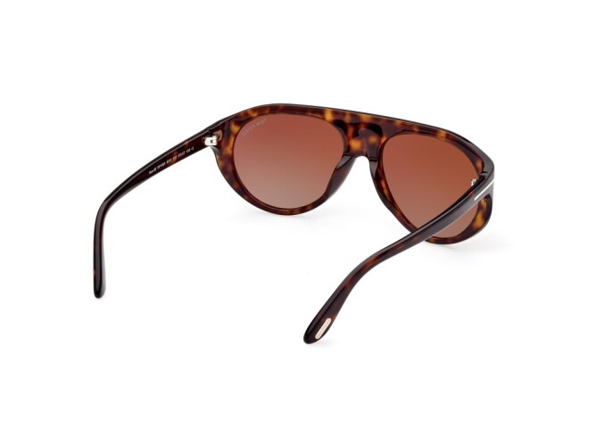 Sunglasses Man Tom Ford Rex-02 FT1001 52F