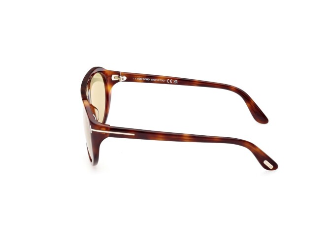 Sunglasses Man Tom Ford Rex-02 FT1001 53E