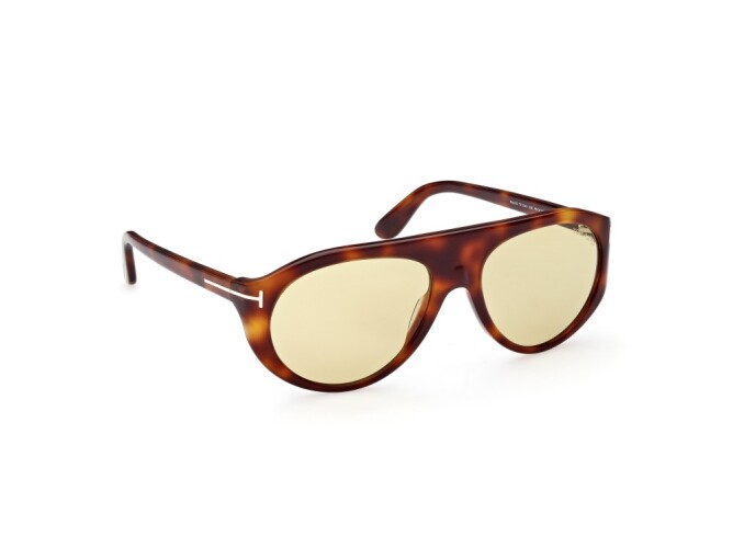 Sunglasses Man Tom Ford Rex-02 FT1001 53E