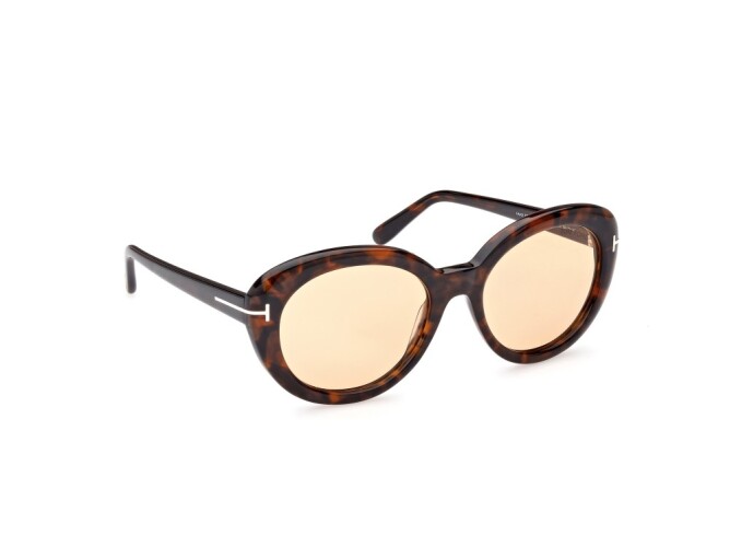 Sunglasses Woman Tom Ford Lily-02 FT1009 52E