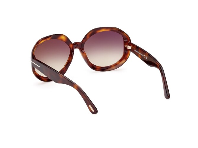 Sunglasses Woman Tom Ford Georgia-02 FT1011 52B