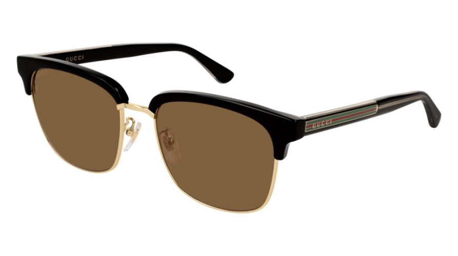 Sunglasses Man Gucci Web GG0382S-002