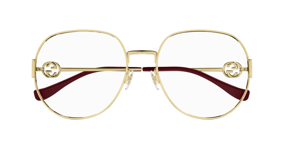 Eyeglasses Woman Gucci  GG1208O-001