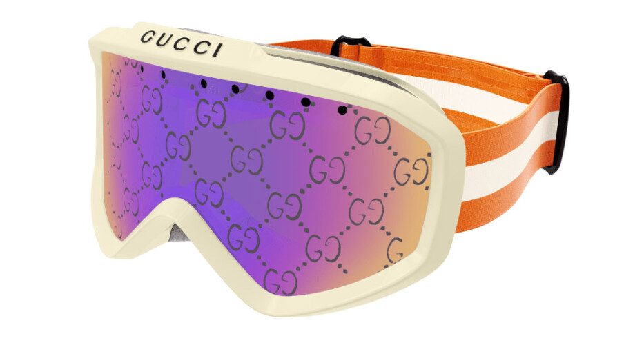 Maschere da Sci e Snowboard Donna Uomo Gucci  GG1210S-002