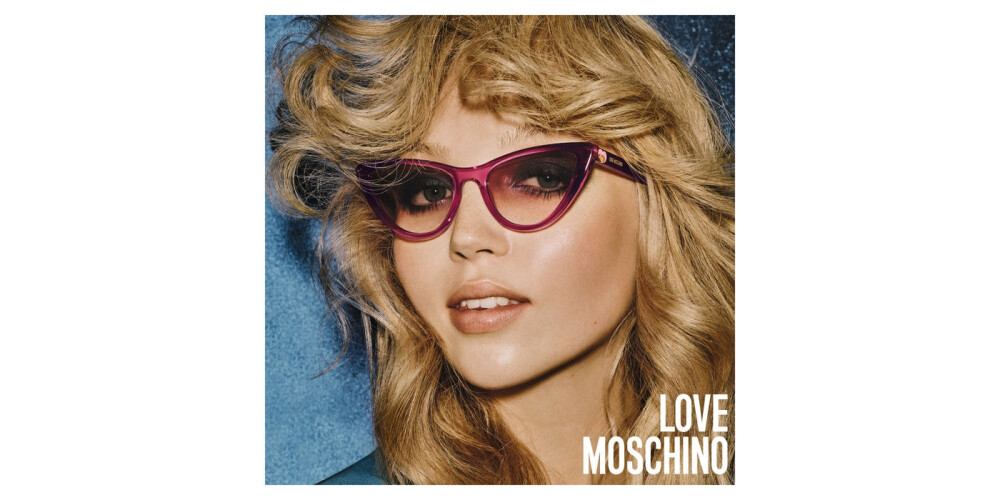 Sunglasses Woman Moschino Love MOL049/S MOL 204923 GYL 3X