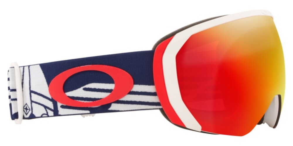 Maschere da Sci e Snowboard Uomo Oakley Flight Path L OO 7110 711030