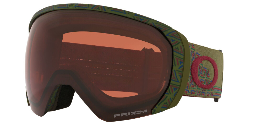 Ski and snowboard goggles Man Woman Oakley Flight Path L OO 7110 711051