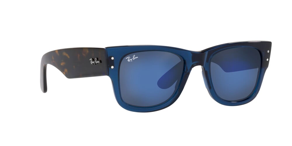 Occhiali da Sole Donna Uomo Ray-Ban Mega Wayfarer RB 0840S 6638O4