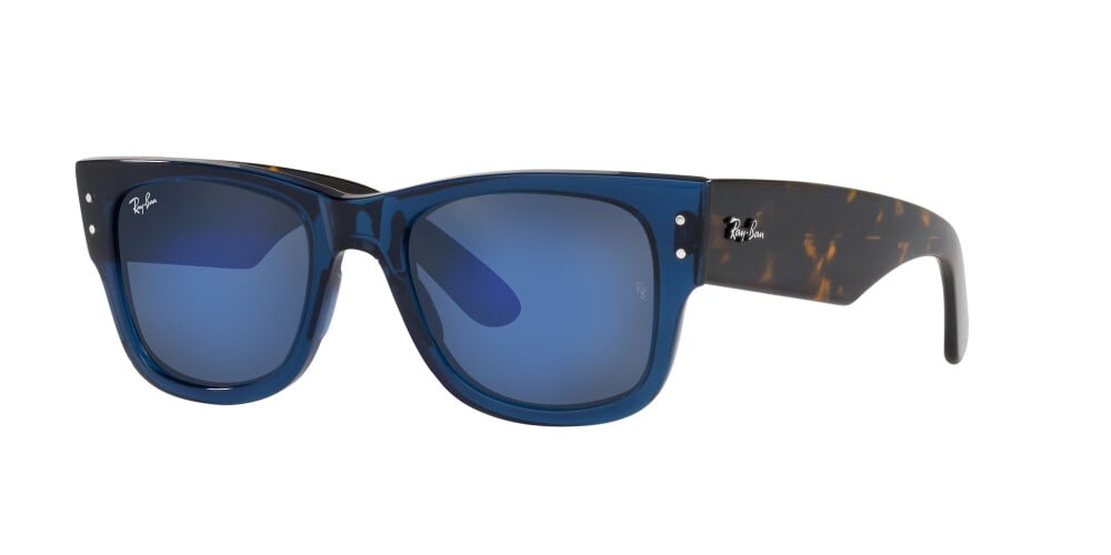 Occhiali da Sole Donna Uomo Ray-Ban Mega Wayfarer RB 0840S 6638O4