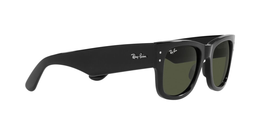 Occhiali da Sole Donna Uomo Ray-Ban Mega Wayfarer RB 0840S 901/31