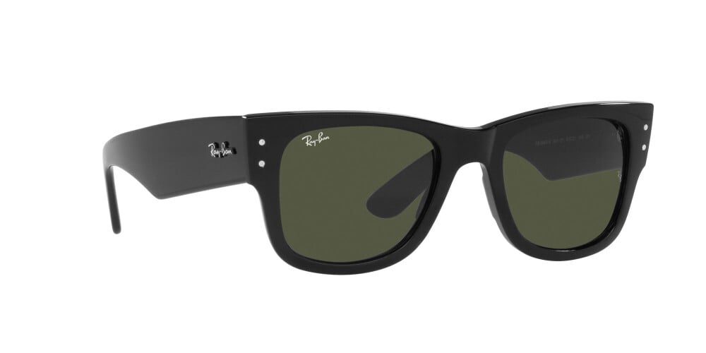 Occhiali da Sole Donna Uomo Ray-Ban Mega Wayfarer RB 0840S 901/31