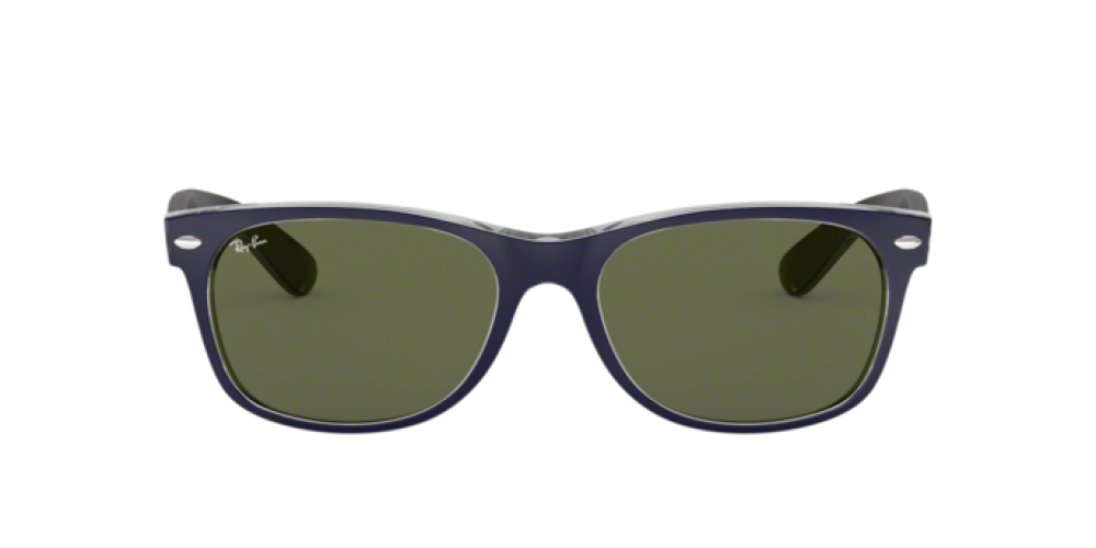 Occhiali da Sole Donna Uomo Ray-Ban New Wayfarer RB 2132 6188