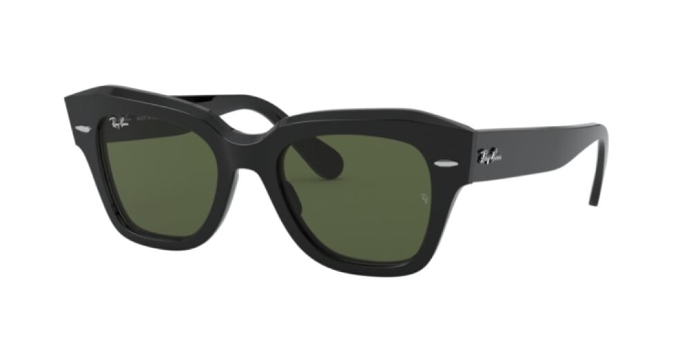 Sunglasses Man Woman Ray-Ban State street RB 2186 901/31