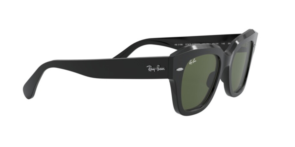 Occhiali da Sole Donna Uomo Ray-Ban State street RB 2186 901/31