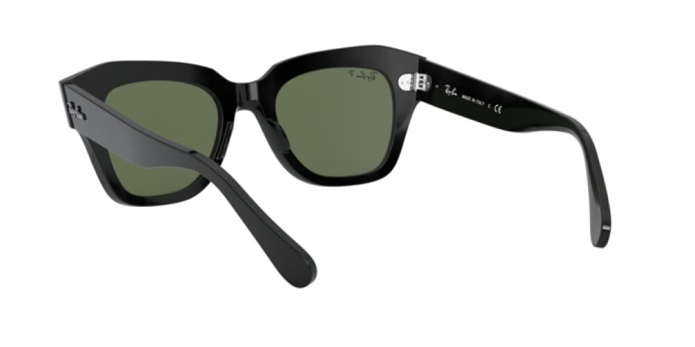 Occhiali da Sole Donna Uomo Ray-Ban State street RB 2186 901/58