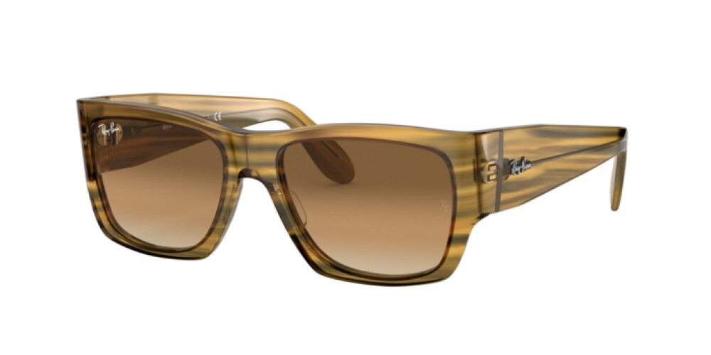 Occhiali da Sole Donna Uomo Ray-Ban Wayfarer nomad RB 2187 131351