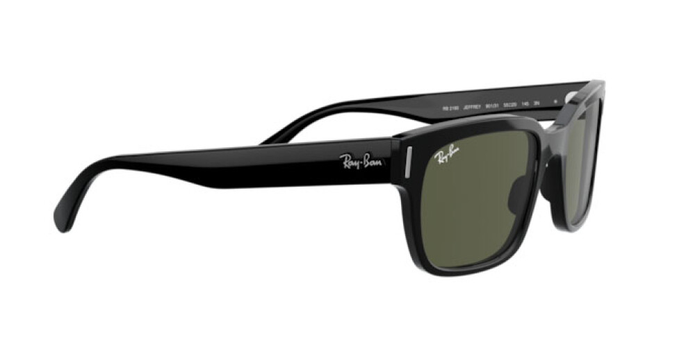 Occhiali da Sole Uomo Ray-Ban Jeffrey RB 2190 901/31