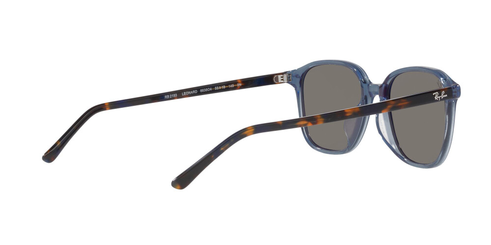 Occhiali da Sole Donna Uomo Ray-Ban Leonard RB 2193 6638O4