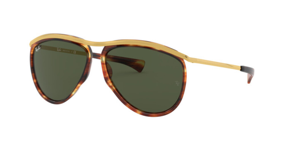 Occhiali da Sole Donna Uomo Ray-Ban Olympian Aviator RB 2219 954/31