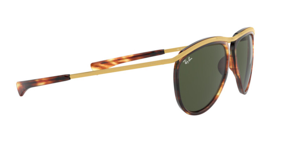 Sunglasses Man Woman Ray-Ban Olympian Aviator RB 2219 954/31