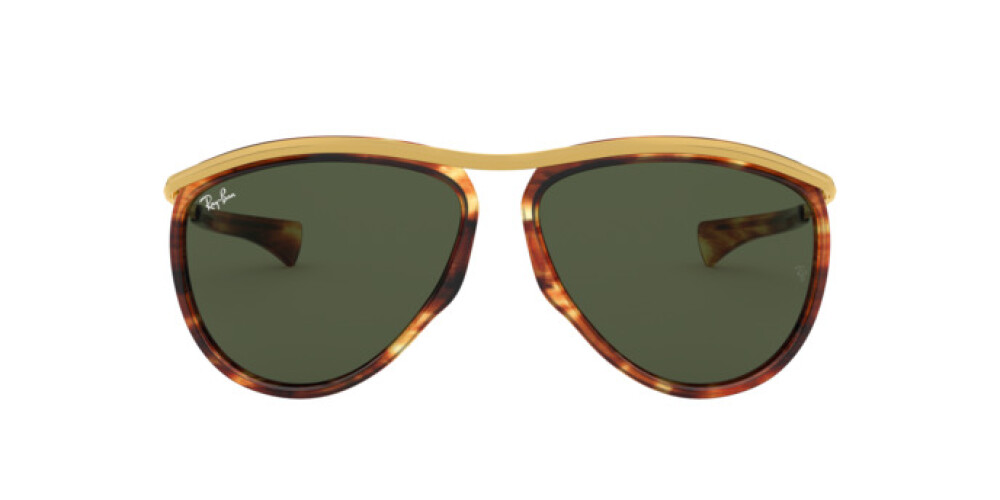 Occhiali da Sole Donna Uomo Ray-Ban Olympian Aviator RB 2219 954/31