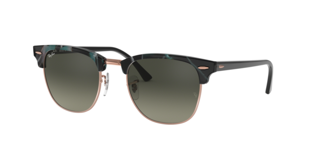 Occhiali da Sole Donna Uomo Ray-Ban Clubmaster RB 3016 125571