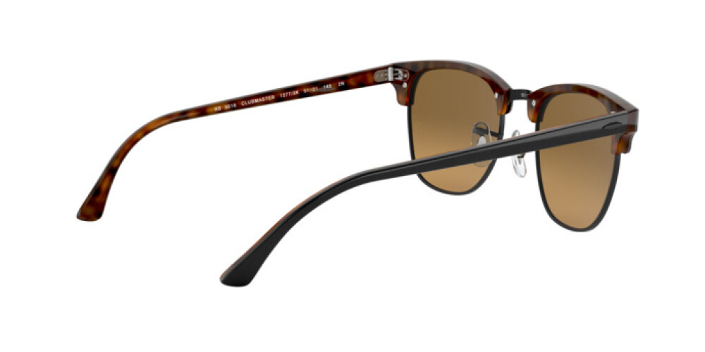 Occhiali da Sole Donna Uomo Ray-Ban Clubmaster RB 3016 12773K