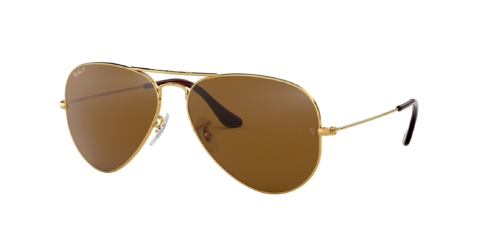 Occhiali da Sole Donna Uomo Ray-Ban Aviator classic RB 3025 001/57