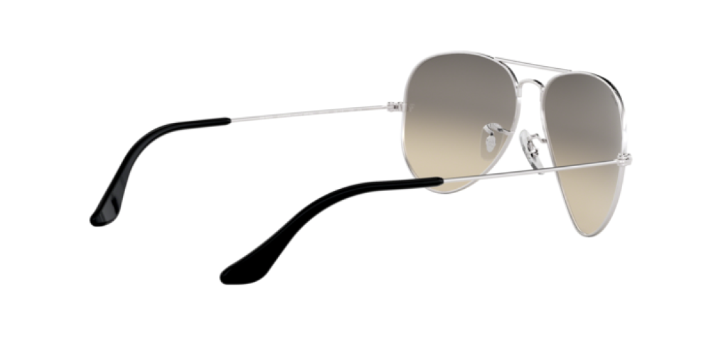 Sunglasses Man Woman Ray-Ban Aviator gradient RB 3025 003/32