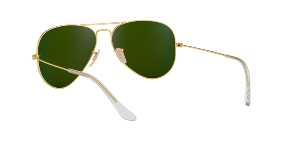 Sunglasses Man Woman Ray-Ban Aviator flash lenses RB 3025 112/4L