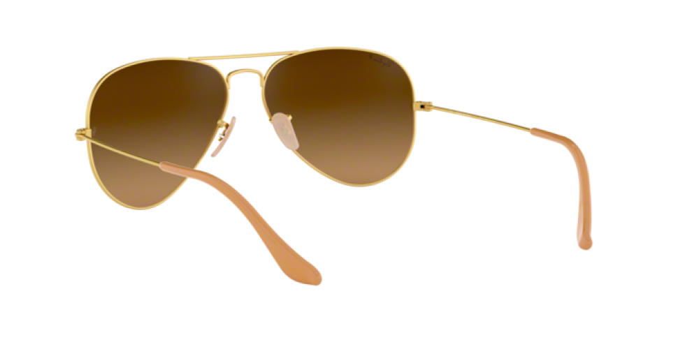 Sunglasses Man Woman Ray-Ban Aviator large metal RB 3025 112/M2