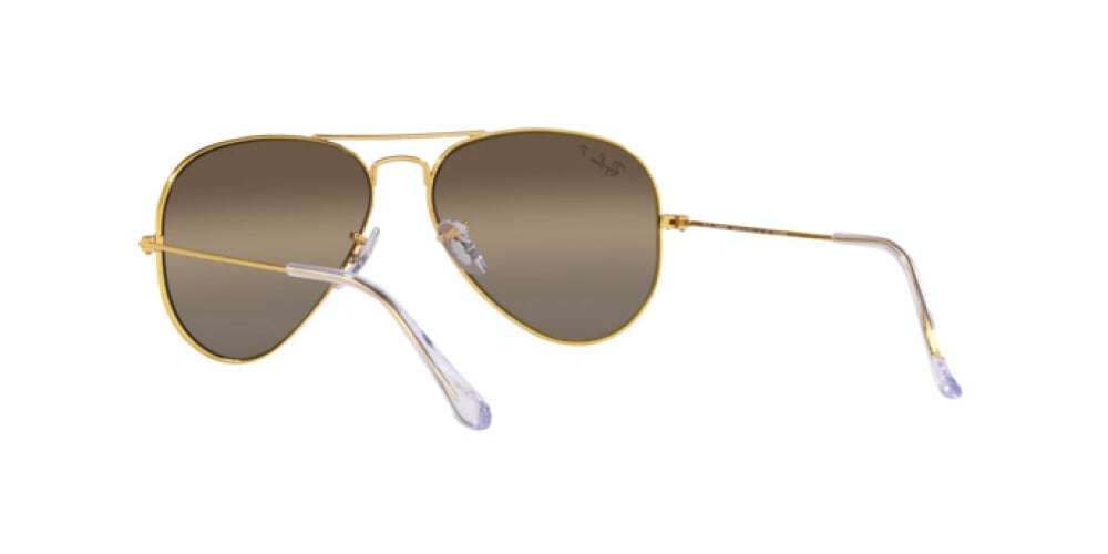 Occhiali da Sole Donna Uomo Ray-Ban Aviator Large Metal RB 3025 9196G5