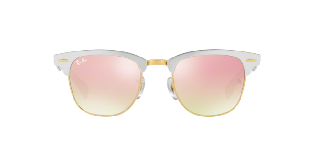 Occhiali da Sole Donna Uomo Ray-Ban Clubmaster Aluminum RB 3507 137/7O