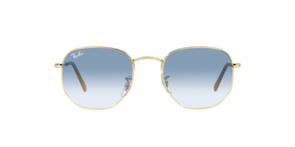 Sunglasses Man Woman Ray-Ban Hexagonal RB 3548 001/3F