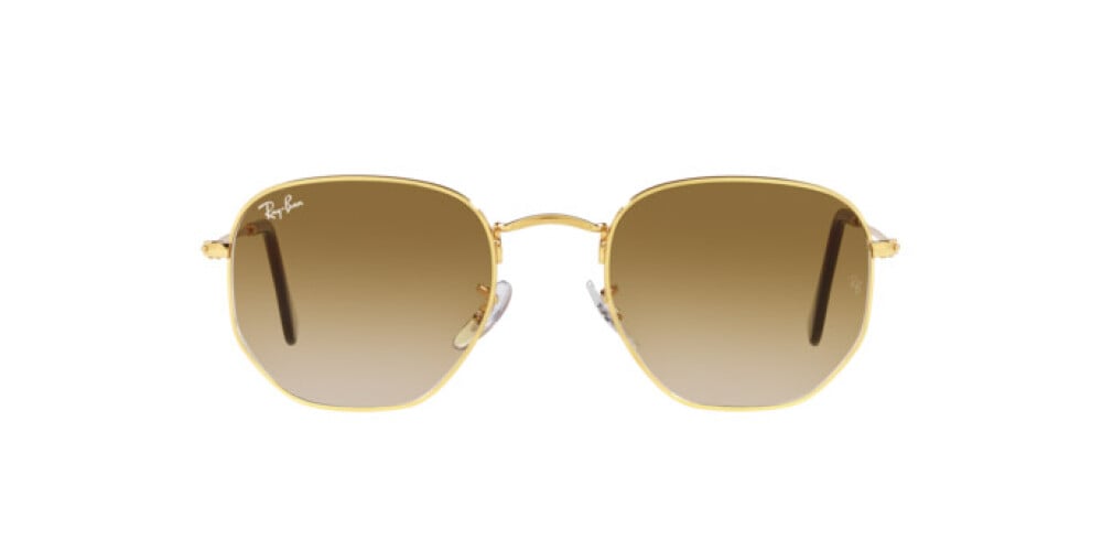 Occhiali da Sole Donna Uomo Ray-Ban Hexagonal RB 3548 001/51