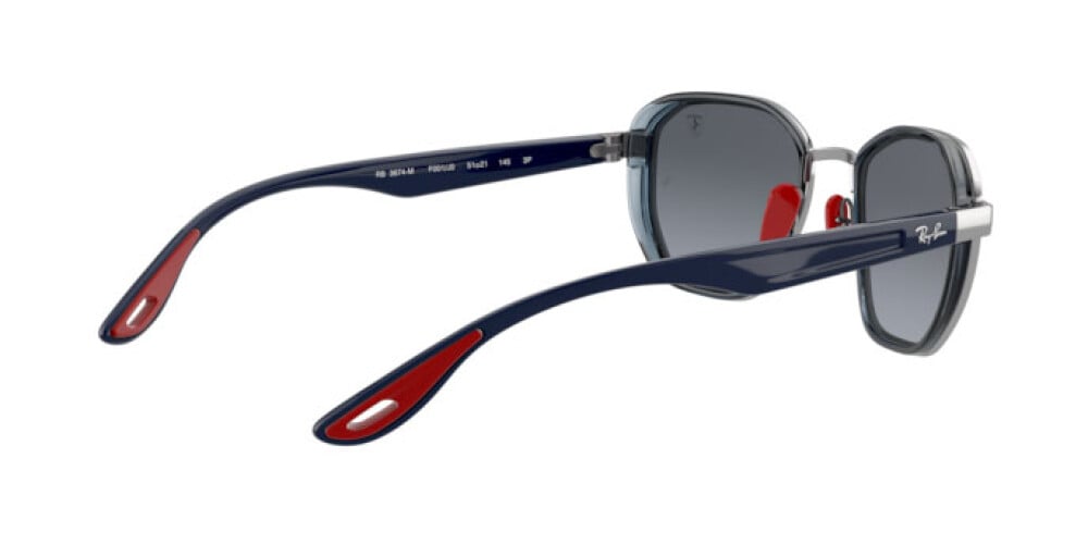 Occhiali da Sole Donna Uomo Ray-Ban Scuderia Ferrari RB 3674M F001J0