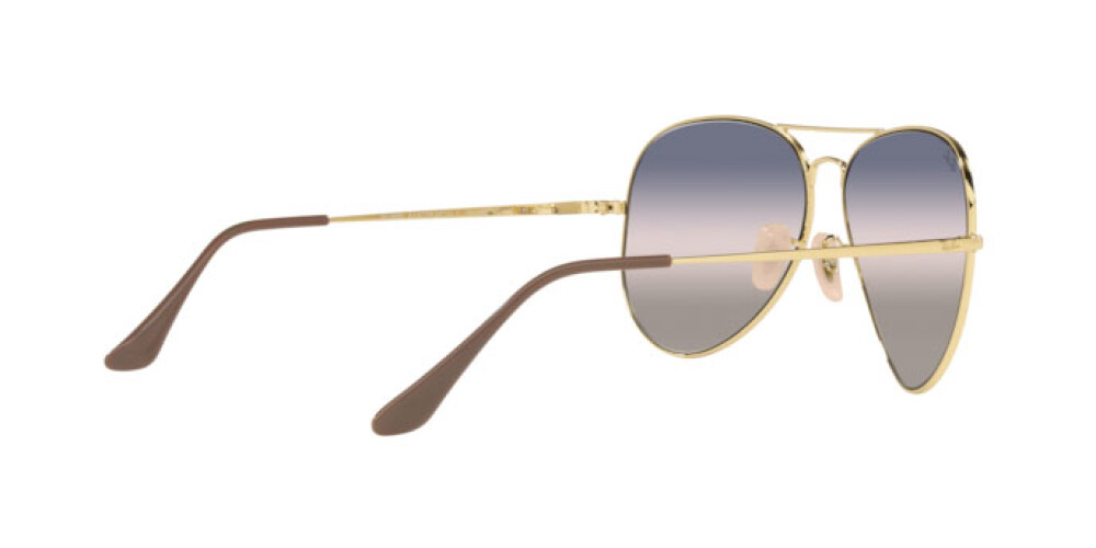 Sunglasses Man Woman Ray-Ban Aviator Metal II RB 3689 001/GE